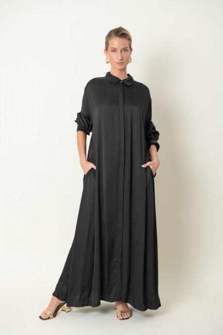 VESTIDO AMETRINA Negro