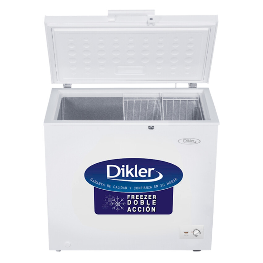Freezer Horizontal Dikler 200 lts F-200 Freezer Horizontal Dikler 200 lts F-200
