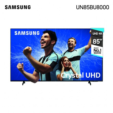 Led Smart Tv 85” Uhd 4K Samsung Crystal Processor 4K 001