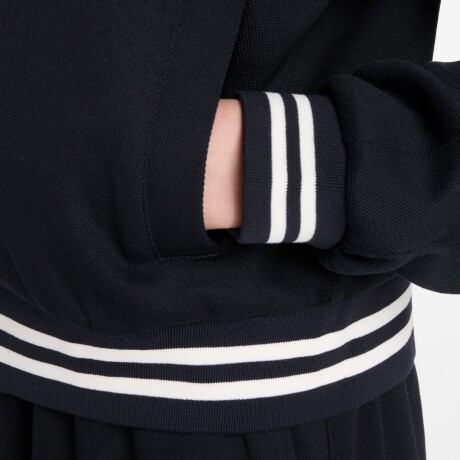 Campera New Balance de Dama - Track Jacket - WJ53505BK BLACK