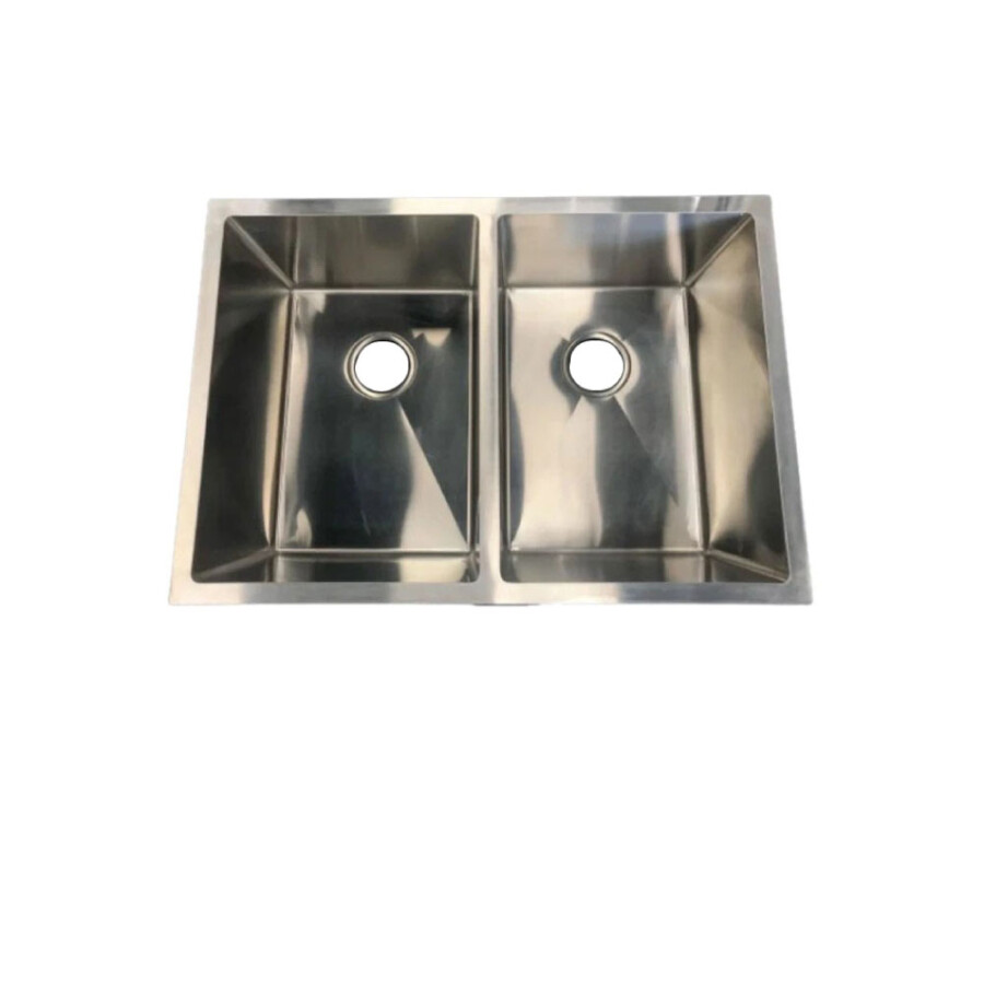 Pileta Doble de sobreponer o embutir 83.8 x 50.8 Pileta Doble de sobreponer o embutir 83.8 x 50.8