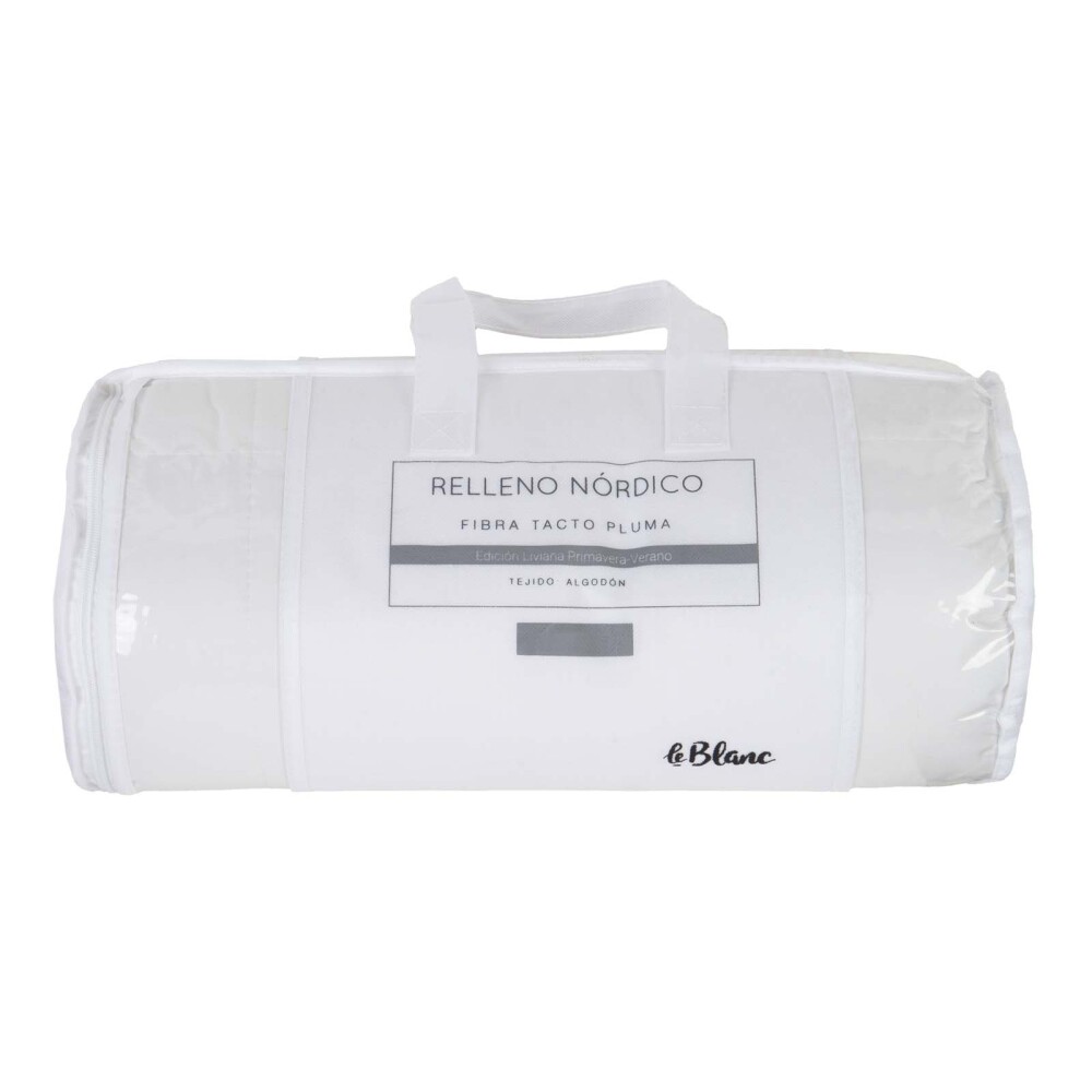 RELLENO NÓRDICO SUPER KING MICROFIBRA BLANCO ALT TACTO PLUMA LIVIANO