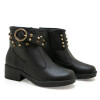 BOTA MOLECA Mujer 5354.201-23580 Negro
