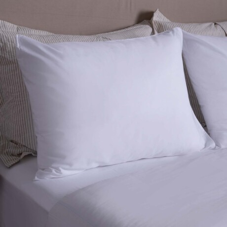 JUEGO DE SÁBANAS KING ALGODON BLANCO COTTON BASIC 180 HILOS