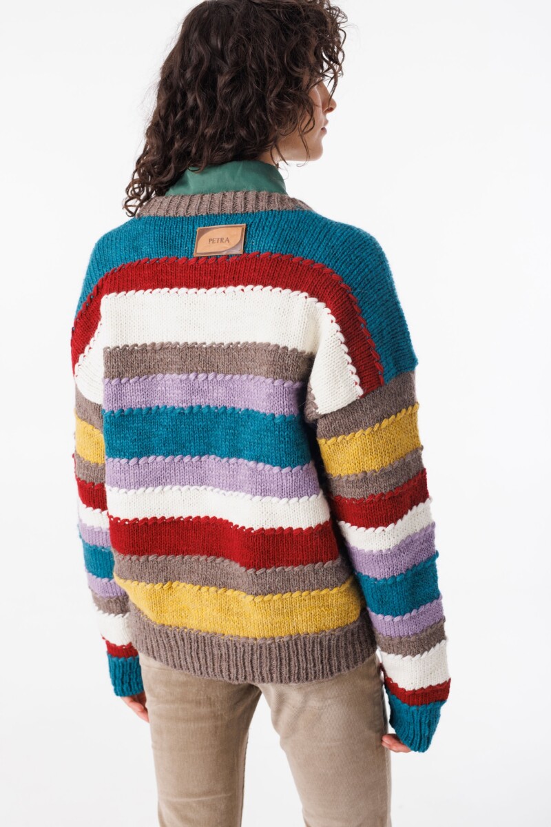 Sweater Funny Multicolor