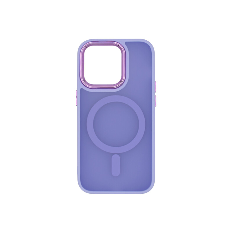 Protector para iPhone 15 MagSafe color purpura Protector Para Iphone 15 Magsafe Color Purpura