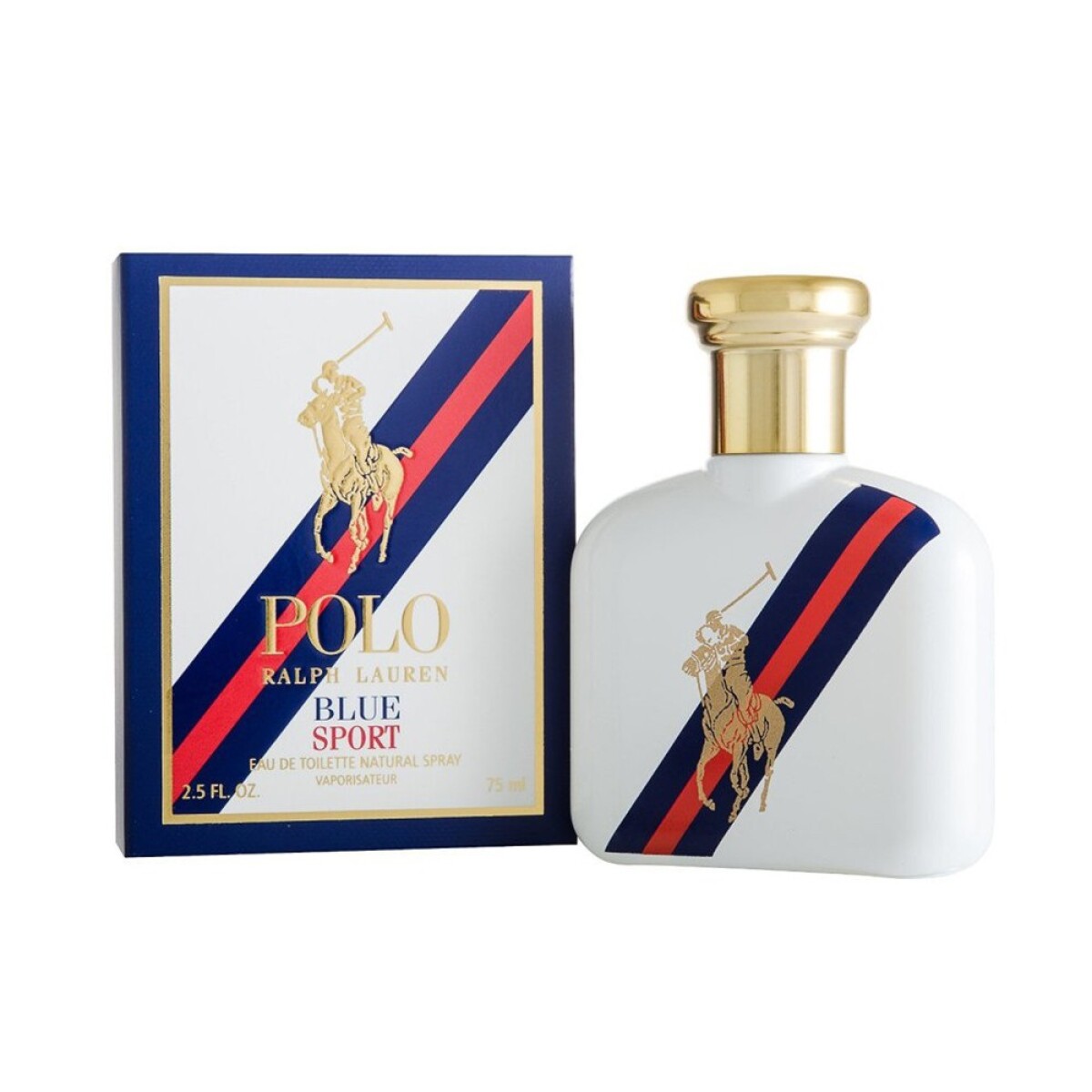 Perfume Polo Blue Sport Edt 75 Ml. 