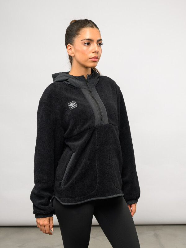 Buzo Medio Cierre Ámbar Umbro Mujer 002