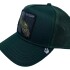 Gorra Goorin Bros Trucker Baseball - The Oh Snap Alligator Verde