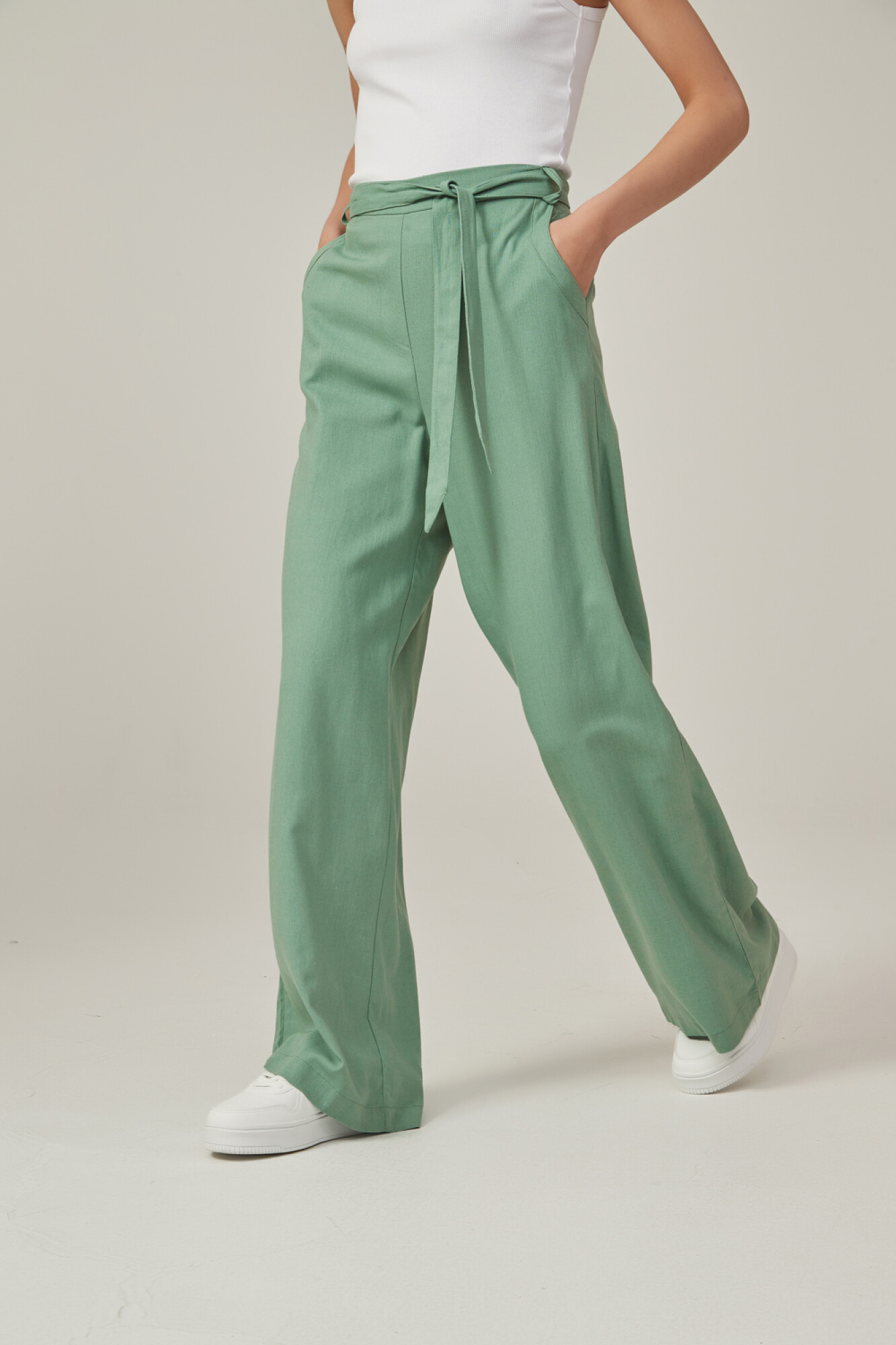 Pantalon Liamm - Verde Claro — Indian