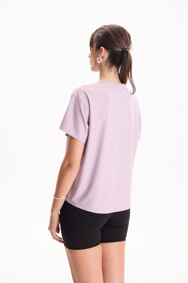 Remera Deportiva Boost Lila