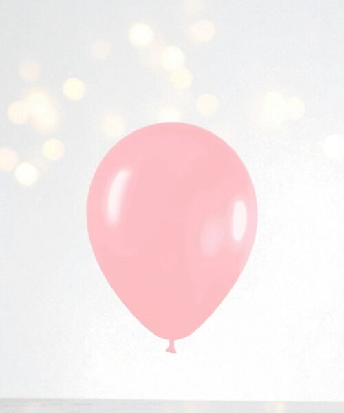 Globo 12" pastel x10 SALMON