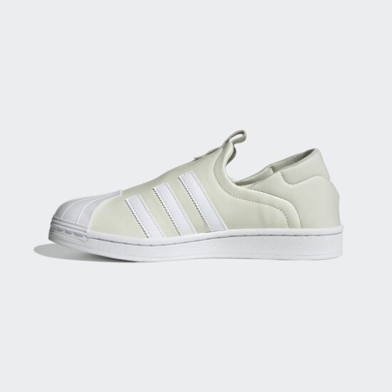 Championes Adidas Superstar Slip-On Beige