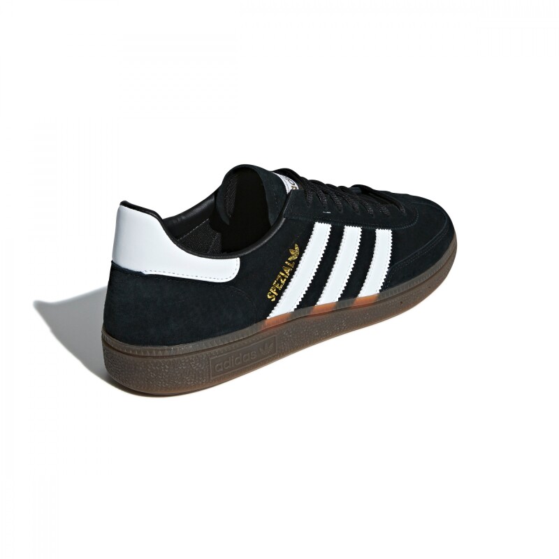 Championes Handball Spezial de Hombre Negro
