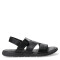 Sandalias de Hombre Democrata Negro