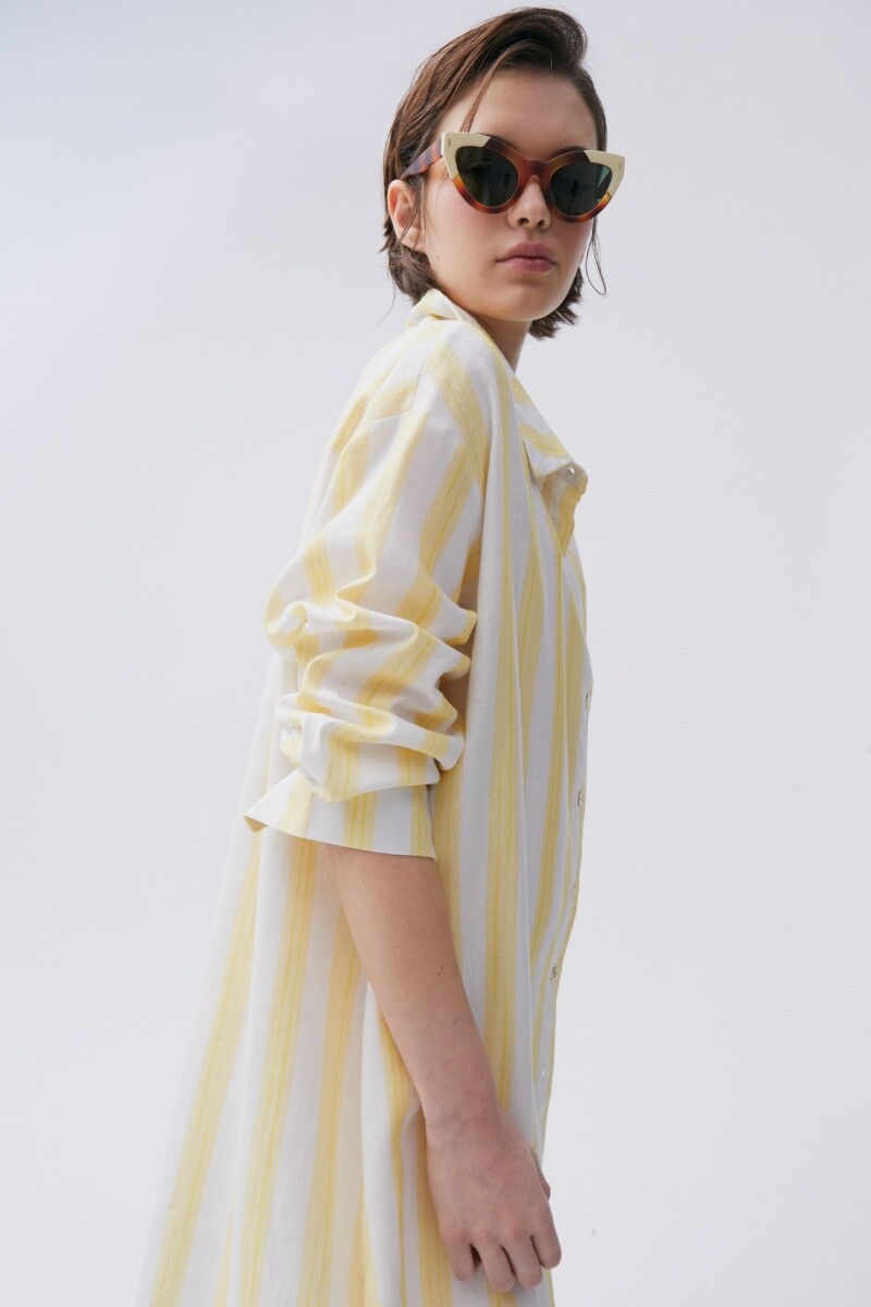 Camisa Cádiz Amarillo