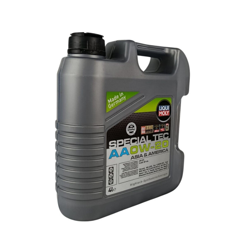 ACEITE 0W20 LIQUI MOLY SPECIAL TEC AA 4LT Aceite 0w20 Liqui Moly Special Tec Aa 4lt