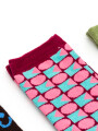 Medias Crew Fasty, Pack X 3 Color Unico