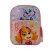 Mochila infantil Paw Patrol Tafeta Chica 35 x 26 cm CORAL