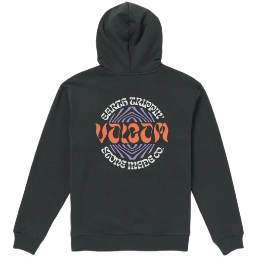 Canguro Volcom Terry Stoned - Negro Canguro Volcom Terry Stoned - Negro