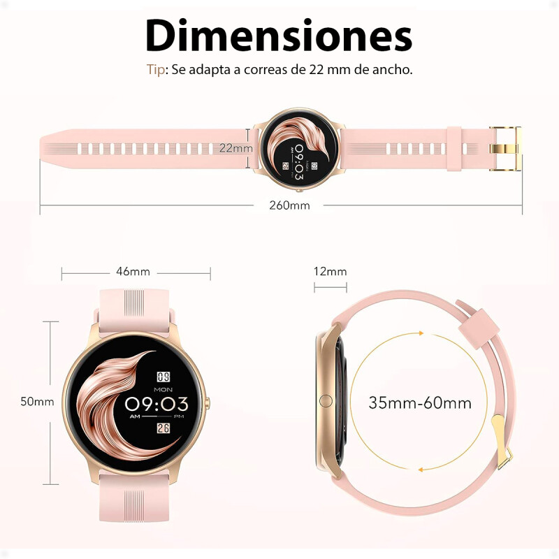 Reloj inteligemte Lw11 Agptek Reloj inteligemte Lw11 Agptek