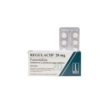 Regulacid 20mg x 20 COM Regulacid 20mg x 20 COM