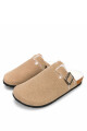 ZUECO C/PIEL ADENTRO Kaki