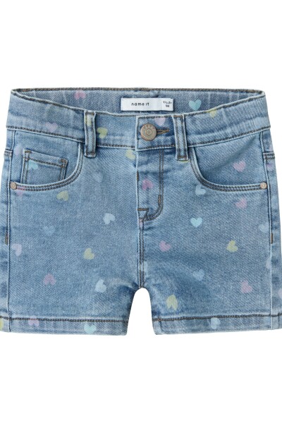 Short Salli Medium Blue Denim