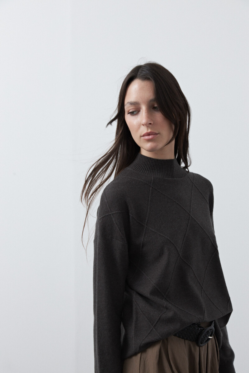 POLERA JAVAIOLA Negro