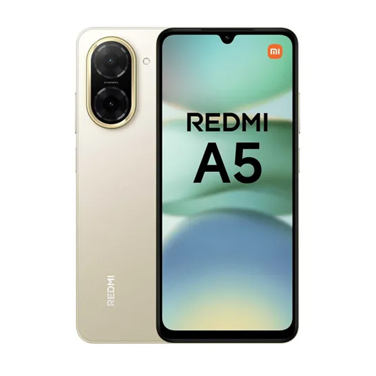 Celular Xiaomi Redmi A5 64GB 3GB Sandy Gold Dual Sim 