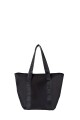 BOLSO TERRANO CINCHAS NEGRO