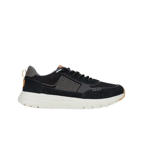 Championes Hey Dude Sirocco Alta Craft Negro
