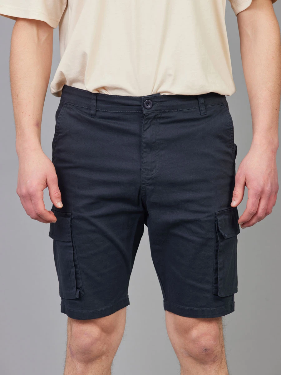 BERMUDA CARGO ZAKARY DIXIE Navy