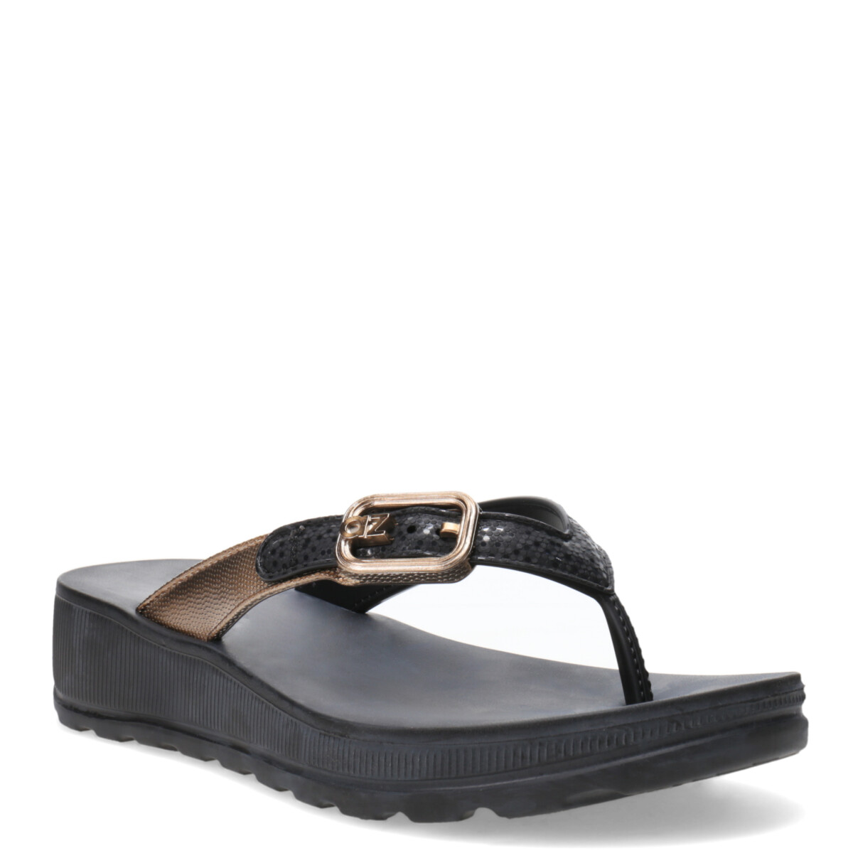 Sandalias de Mujer Azaleia Elsa - Negro 