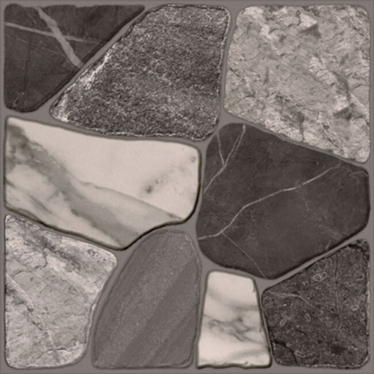 45X45 Piso Stone Granilla 