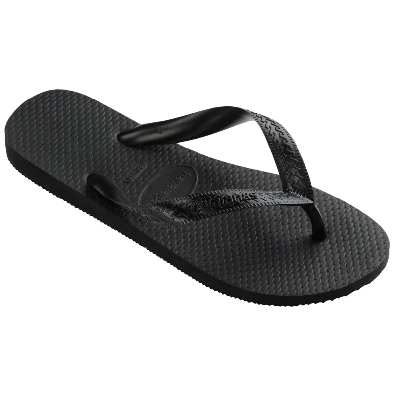 Sandalias Havaianas Color Rojo Negro