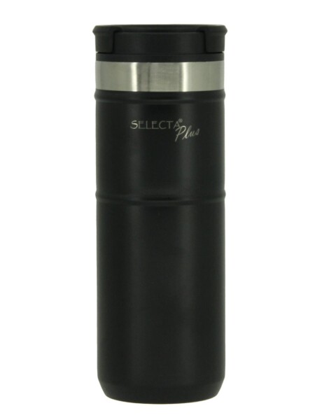 MUG TERMICO DOBLE PARED 500ML NEGRO MUG TERMICO DOBLE PARED 500ML NEGRO