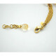 Pulsera En Oro 18K Con Detalle En El Cierre De Topacio Pulsera En Oro 18K Con Detalle En El Cierre De Topacio
