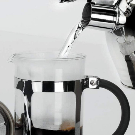 Prensa francesa cristal 6 tazas 0.8Ltrs Prensa francesa cristal 6 tazas 0.8Ltrs