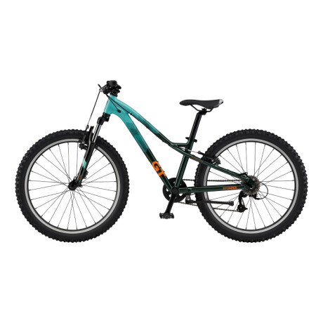 Bicicleta Montaña GT STOMPER HT PRIME 24 Negra y Verde