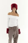 Top Sless Blanco
