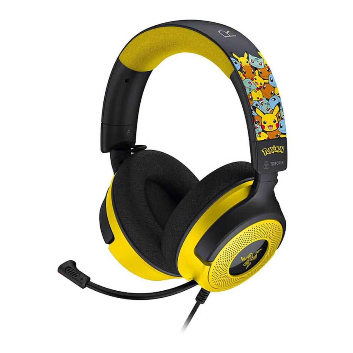 Auriculares Gamer Razer Kraken V4 X Pokemon Edition 