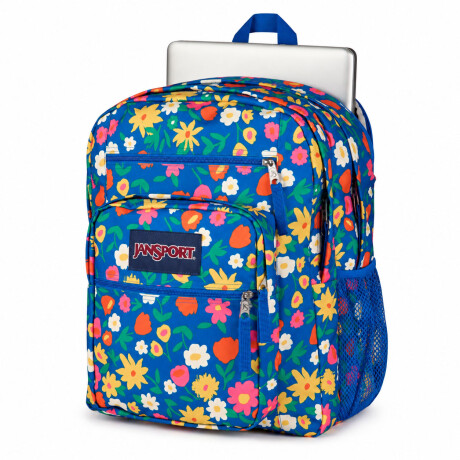 Mochila Escolar Laptop Jansport Big Student Original Urbana Flower Market