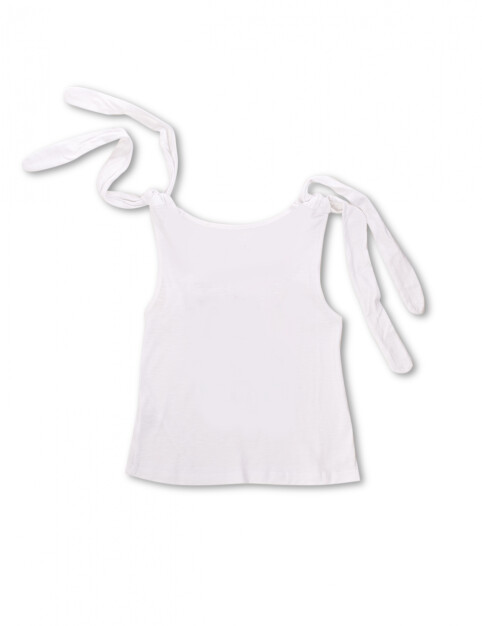 Musculosa Play All Day Blanco
