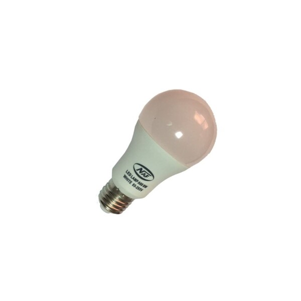 LAMPARA LED 12W CALIDA A60 PC+ALUM Lampara Led 12w Calida A60 Pc+alum