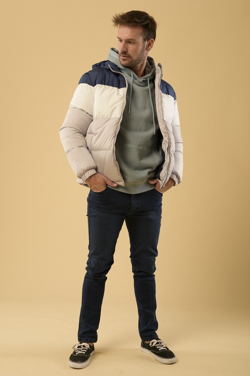 Pantalón Jean Hombre Skinny -Bobbie Azul