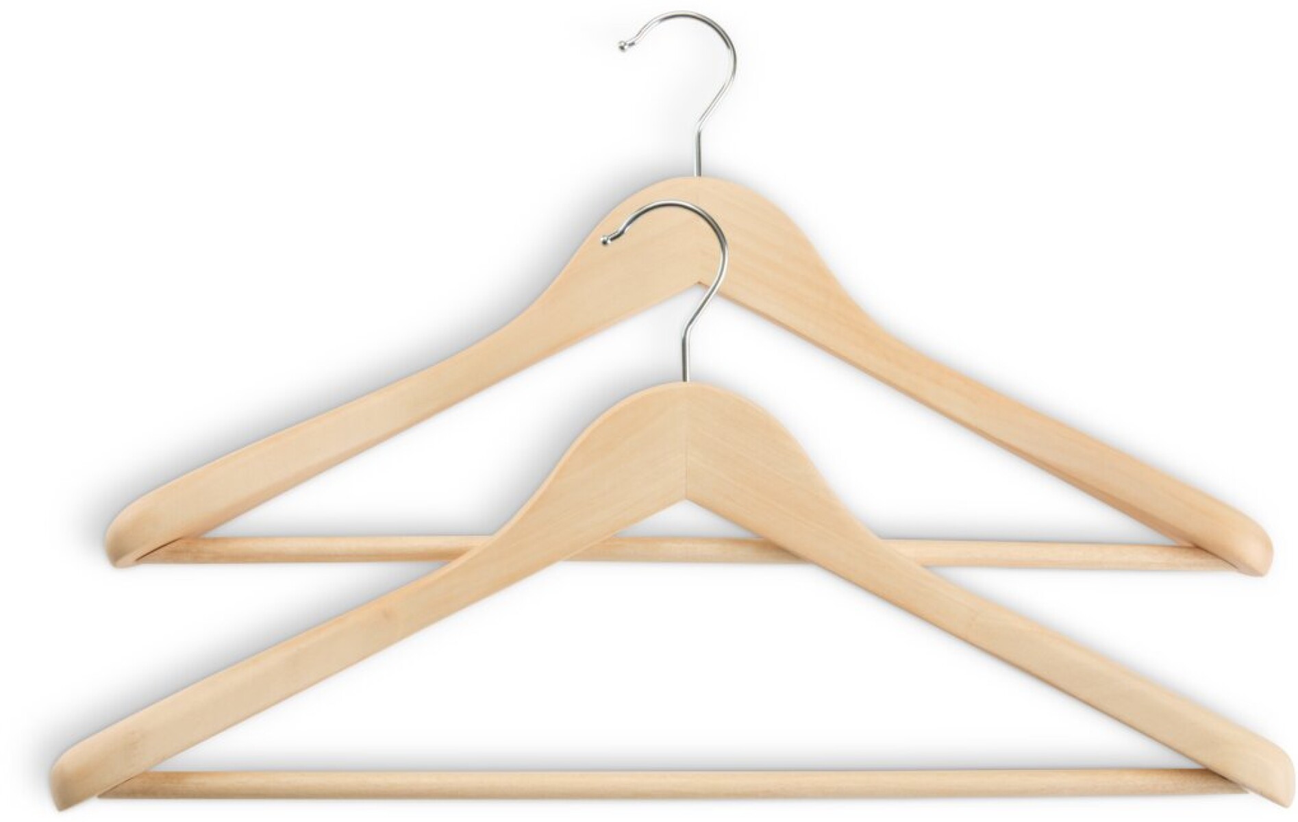 Perchas SIGFRID 45cm 2 unidades - Beige 