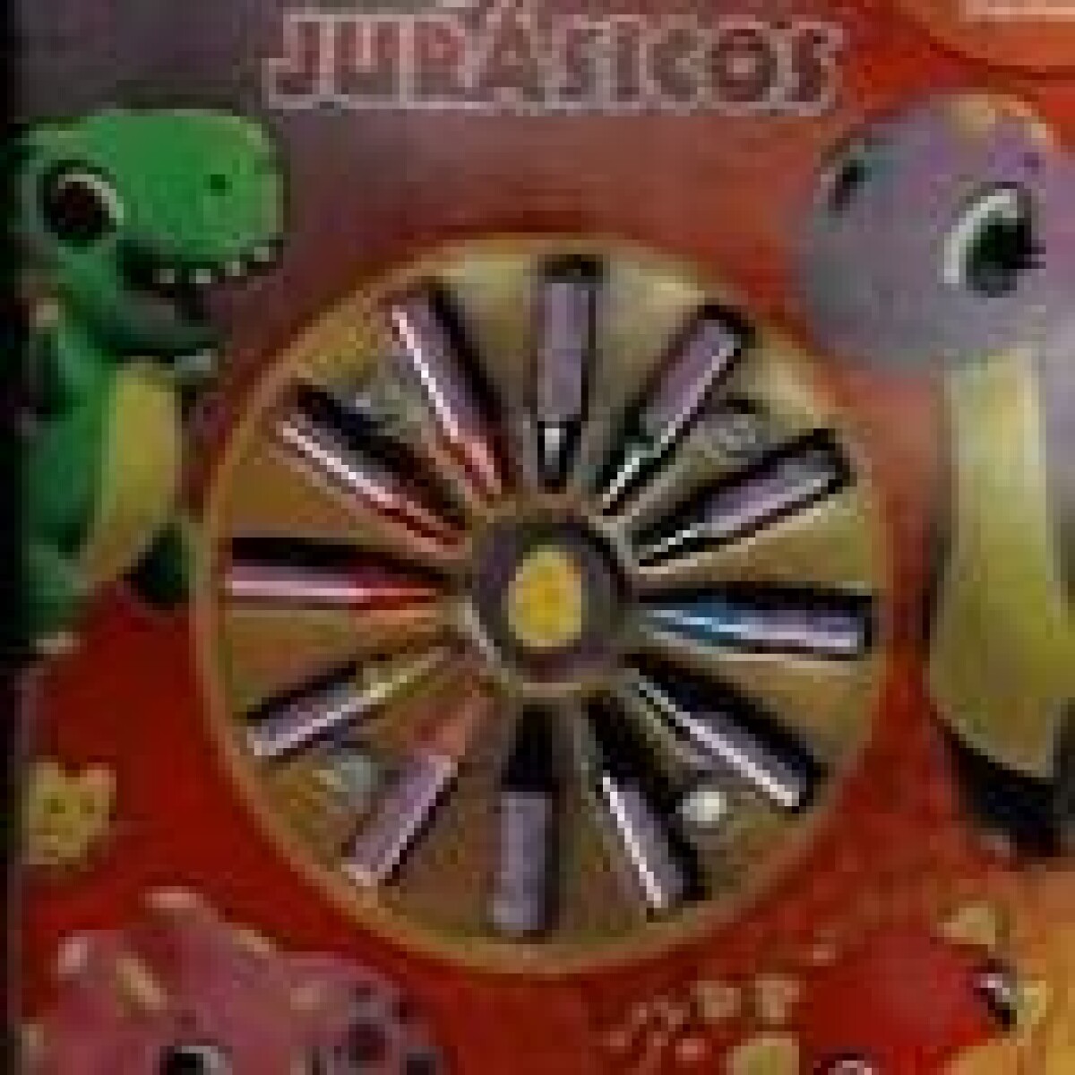 CRAYONES CREATIVOS - PEQUEÑINES JURASICOS 