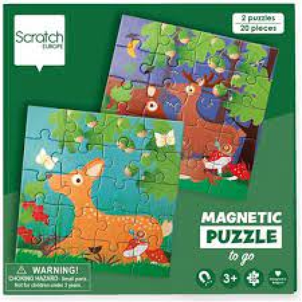 MAGNETIC PUZZLE ANIMAL 