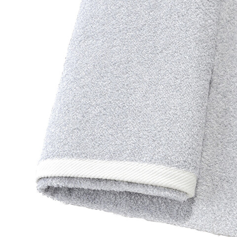 Toalla Baño Uni Felpa Dohler 100% Algodón 70 x 140 cm GRIS